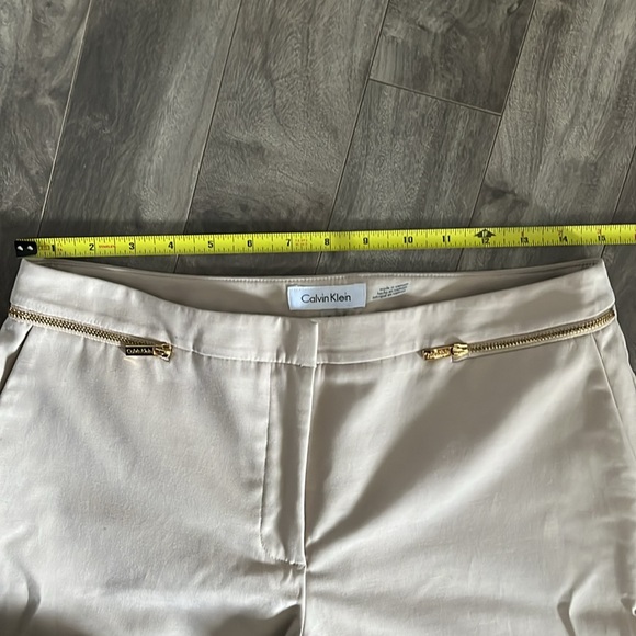Calvin Klein Capris Pants - size 6 - Picture 7 of 12